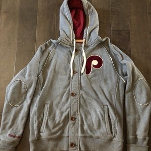 Mitchell & Ness Mens Philadelphia Phillies